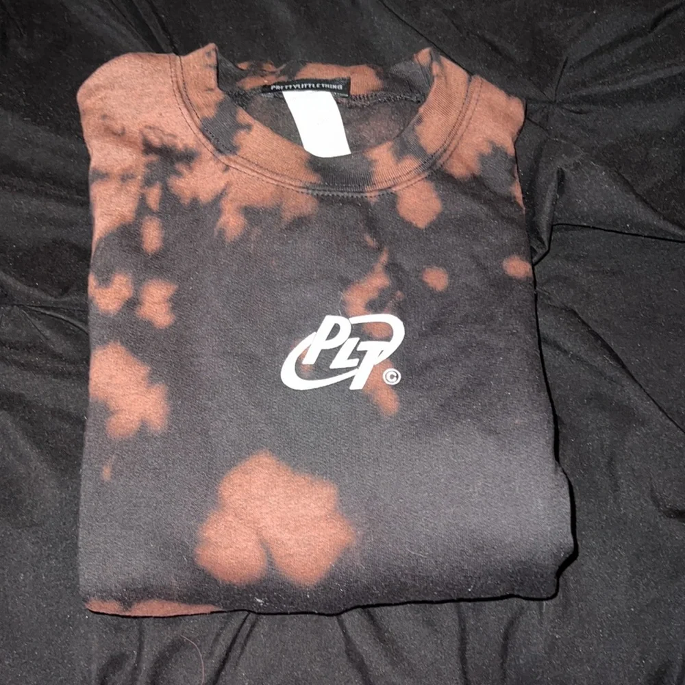 PRELOVED PRETTY LITTLE THING TIE DYE SWEATER SIZE L - Picture 1 of 2